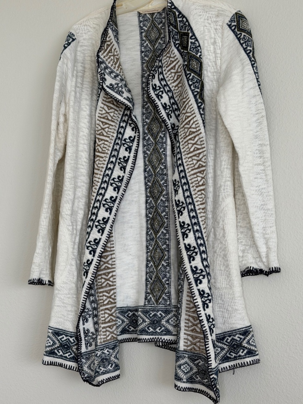 (NWOT) WOMEN'S SOFT SURROUNDINGS CARDIGAN SWEATER, SIZE: MEDIUM